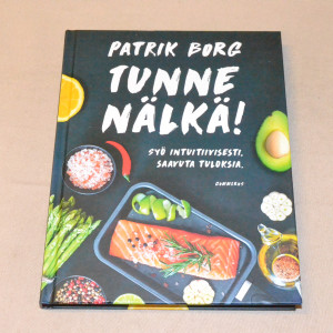 Patrik Borg Tunne nälkä!